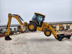 100% Vente d'usine de haute qualité Chargeuses pelleteuses JCB 3cx 4cx - Product Image 6