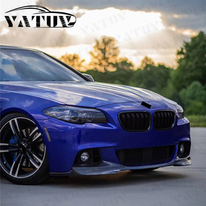 Alerón Delantero Estilo V de Fibra de Carbono para <span class=keywords><strong>BMW</strong></span> Serie 5 F10/F18 M-Tech, Directo de Fábrica - Product Image 1