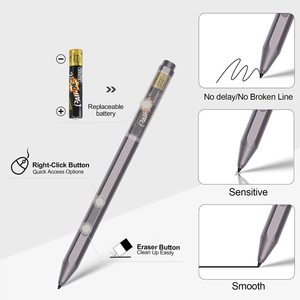 Gran oferta, borrador de superficie de sensibilidad a la presión 1024 y lápiz óptico para portátil con rechazo de Palma <span class=keywords><strong>derecho</strong></span> para Surface Pro Go book - Product Image 2
