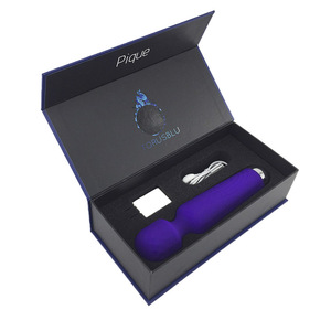 Custom <b>Magnetic</b> Sponge Lined Rigid Gift <b>Box</b> for Women's Vibrator Adult Products High Quality Packaging - Product Image 1