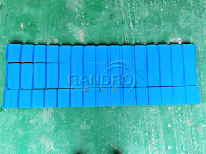 RANDRO Hochwertige Trapez-Dachbahn-Rollform maschine mit Mini-Rippen verkleidung aus Metall auf den Philippinen - Product Image 6