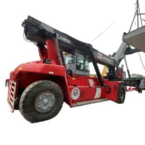 <span class=keywords><strong>Kalmar</strong></span> 45 Ton bekas asli Swedia DRF450 alat angkut untuk menaikan kontainer <span class=keywords><strong>Kalmar</strong></span> Toploader murah dengan Cummins mesin - Product Image 2
