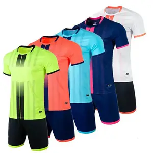 Camiseta deportiva para hombre, uniforme de alta calidad, roja, blanca, amarilla, blanca y naranja, bajo pedido mínimo, venta al por mayor