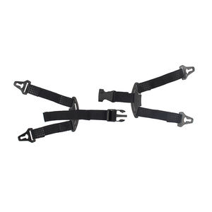 อุปกรณ์เสริมหมวกนิรภัย DELTAPLUS หมวกนิรภัยแบบเต็มปีก อุปกรณ์เสริมหมวกเชื่อม ใช้สำหรับงานก่อสร้าง จุดยึด 4 จุด ไม่มีร่อง - Product Image 2