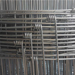 Australische Fabrik Direkt verzinkte feste Knoten gewebte Draht Stoff Zaun quadratische Lochform für Marketing-Klasse <span class=keywords><strong>SSS</strong></span> - Product Image 3