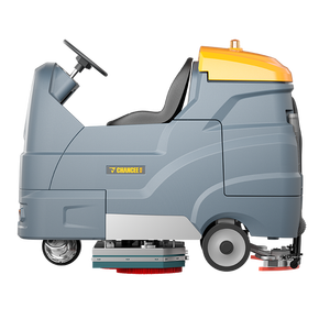 เครื่องทำความสะอาดพื้นถนนแบบนั่งขับ K90 ขนาด 1200 มม. พร้อมแปรงคู่ สำหรับทำความสะอาดพื้นห้างสรรพสินค้า ถนนในเมือง และพื้นที่สาธารณะ ใช้แปรงไนลอน - Product Image 5