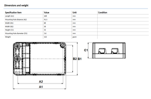 Mejor Precio, Controlador LED PHILIPS CertaDrive 25W 0.6A 42V 230V AC-DC, Fuente de Alimentación para Iluminación LED con Carcasa de Plástico - Product Image 5