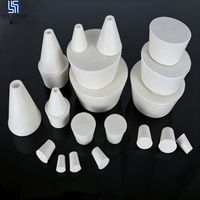 Bouchon en caoutchouc silicone personnalisé, résistant aux produits chimiques, étanche, pour l'étanchéité des équipements scientifiques, médicaux et de laboratoire