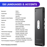 Bâton de traduction de traducteur intelligent de haute qualité Traducteur de traduction hors ligne multilingue
