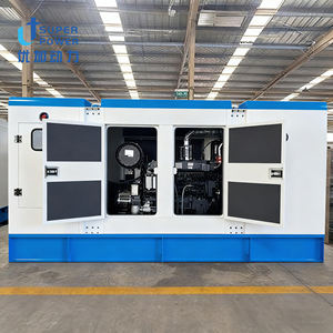 産業用グレード375KVA静音ディーゼル発電機、全銅ブラシレス屋外非常用電源、在庫あり、迅速配送 - Product Image 1