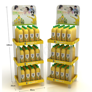 Giấy các tông tùy chỉnh thiết kế in ấn hiển thị đứng cho nước giải khát và nước giải khát - Product Image 4