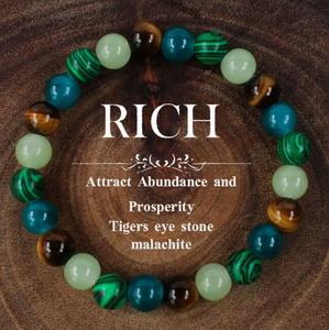 2025 NEW DREAM Wholesale Factory Manufacturer's Fashionable Powerful Religious Healing Gemstone <b>Beads</b> <b>Bracelet</b> for <b>Men</b> and Women - Product Image 1