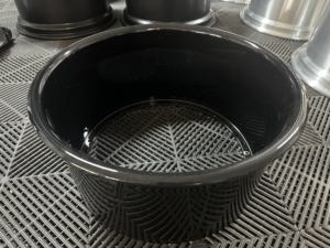 Op maat gemaakte chroom 3-delige chroom lip aluminium gesmede velg buitenlip gesmede lichtmetalen velgen driedelig - Product Image 2