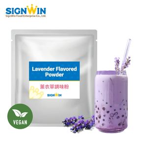 Mélange de boisson aromatisé à la lavande, de qualité constante et à texture onctueuse, polyvalent pour de multiples applications, idéal pour la préparation de thé glacé. - Product Image 1