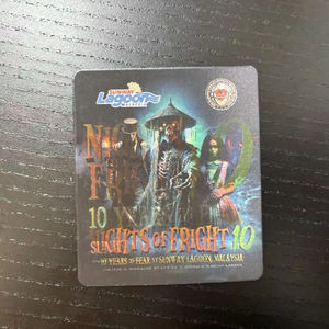 Etiqueta Magnética Lenticular 3D, Materiales PET/PP/PVC, Impresión Offset, Película Laminada, Tamaño Personalizado, Admite 2+ Cambios de Material - Product Image 3