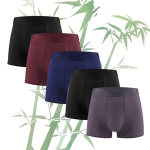 <span class=keywords><strong>Boxer</strong></span> <span class=keywords><strong>da</strong></span> <span class=keywords><strong>Uomo</strong></span> <span class=keywords><strong>in</strong></span> <span class=keywords><strong>Cotone</strong></span> 100% di Alta Qualità, Morbidi, Traspiranti e Confortevoli, Classici Tinta Unita, Vendita all'Ingrosso - Product Image 1