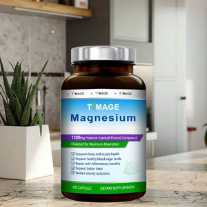 โรงงาน OEM ขายส่งวิตามินสังกะสีแมกนีเซียมเม็ดสารประกอบวิตามินรวมเม็ดเพิ่มกล้ามเนื้อกีฬาฟิตเนสลดน้ําหนัก - Product Image 1