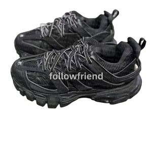 Zapatillas de Diseño Deportivas 3.0 7.0 7.5, Zapatillas Casuales con Plataforma para Hombre y Mujer, Zapatillas Deportivas Triple Blanco, Negro y Rosa - Product Image 5