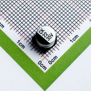 Manufacturer Direct CK1V220M-CRE54 6.3*5.4 Capacitors SMD Electrolytic Capacitors 22uF 20% 35V - Product Image 1