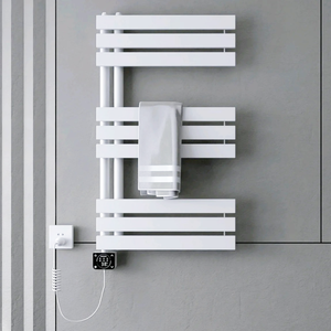 Chauffe-serviettes pour salle de bain Chauffe-serviettes électrique Radiateur de chauffage à <span class=keywords><strong>eau</strong></span> <span class=keywords><strong>chaude</strong></span> - Product Image 1