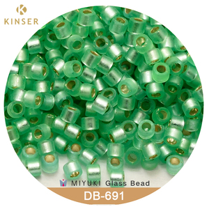 Miyuki Delica Beads-paquete de 10g, 1,6mm [<span class=keywords><strong>13</strong></span> colores semimate S/L teñido] - Product Image 4