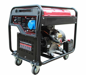 Máy phát điện chạy xăng nhỏ gọn di động 3KVA 5KVA 6KVA 8KVA 10KVA 15KVA 20KVA - Product Image 4