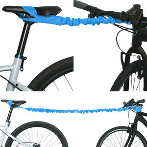 Corde de <span class=keywords><strong>remorquage</strong></span> pour vélo électrique enfants, vtt et cyclisme, <span class=keywords><strong>sangle</strong></span> de traction extensible pour faire du vélo plus long, avec crochet rapide - Product Image 4