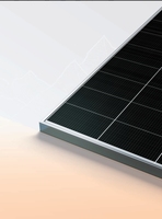 Module solaire série Himalaya G12 715W 720W 700-730W Panneau solaire bifacial HJT demi-cellule Double verre