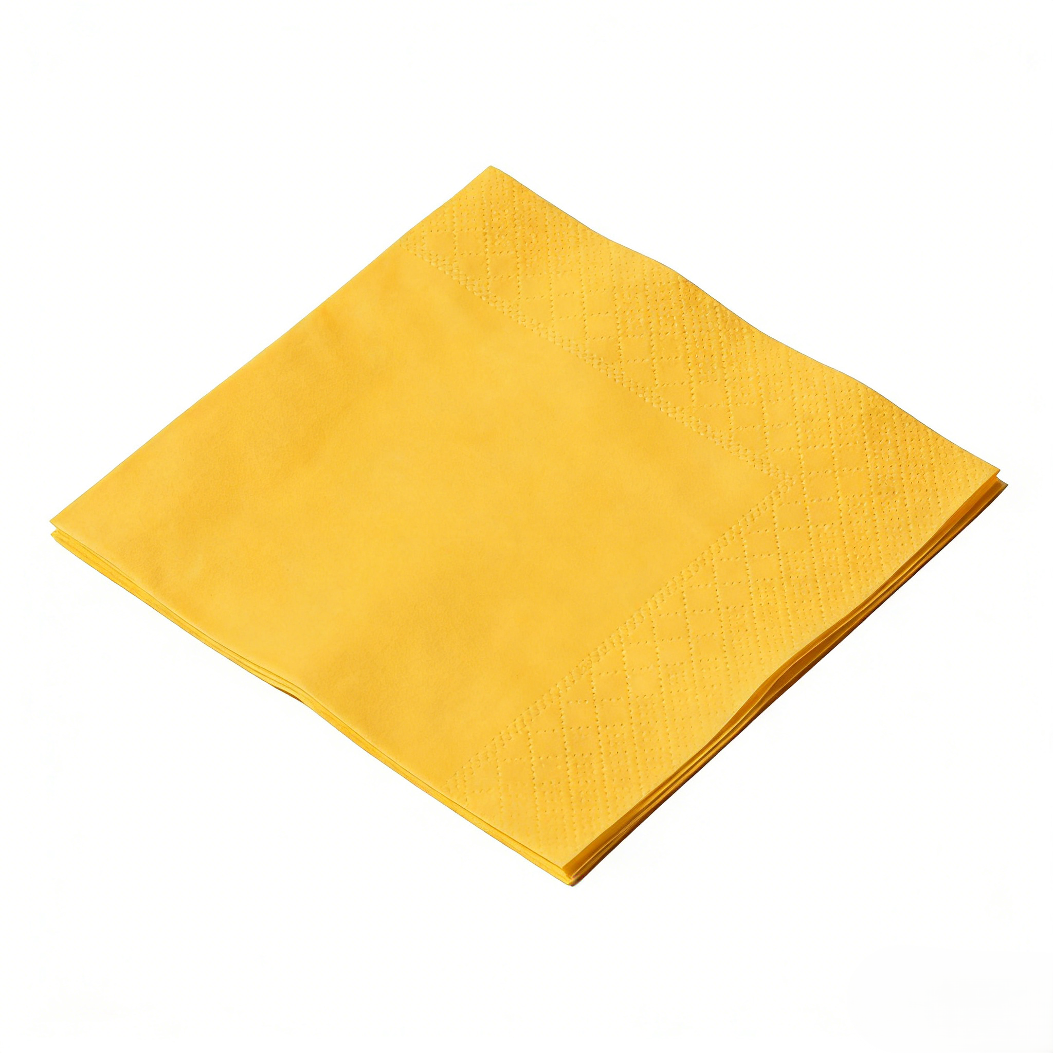 Servilleta de 33*33cm*20 piezas*Amarillo