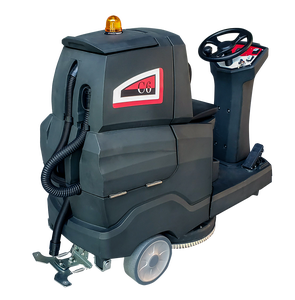 เครื่องขัดพื้นอัตโนมัติไฟฟ้ารุ่นใหม่ C6 ขายดี กำลังขายดี สำหรับทำความสะอาดพื้นอุตสาหกรรม ความเร็ว 2900 ตร.ม./ชม. ขึ้นเนินได้ 12% - Product Image 2