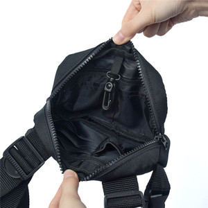 Adjustable <b>Chest</b> Bag Nylon Gray White Camouflage Running Phone Storage Leisure Travel Spring 2024 - Product Image 4