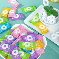 SOYO Sugar free Circle menthe 500g multi-saveur menthe mixte menthe rafraîchissante haleine fraîche en vrac Multi saveur OEM sucette