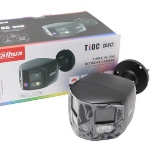 Cámara de Red Dahua Original IPC-PFW3849S-A180-AS-PV 2x4MP TiOC Duo Splicing de Enfoque Fijo Tipo Bala WizSense con Alarma de Sonido y Luz - Product Image 3