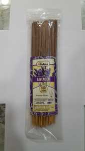 Bâtons d'encens à la lavande pure de qualité export, parfum floral relaxant pour la tranquillité, l'énergie positive et les rituels quotidiens - Product Image 4