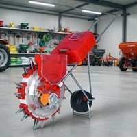 Semoir manuel de précision à 1 rangée, nouveau petit semoir agricole multifonctionnel, épandeur d'engrais poussé à la main pour le maïs et le soja