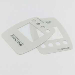 High Quality Machine Display Controller <b>Screen</b> Polycarbonate PMMA Acrylic Sticker Graphic Overlays Membrane <b>Panel</b> - Product Image 5