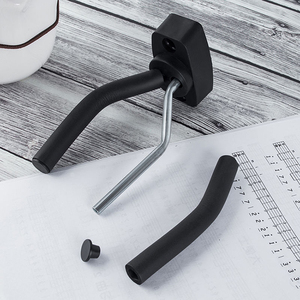 Soporte para colgar violín y <span class=keywords><strong>guitarra</strong></span>, soporte de montaje en pared para ukelele, bajo, violín - Product Image 5