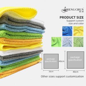 Hot Selling High Quality <b>Car</b> <b>Wash</b> <b>Towels</b> Soft Kitchen Glass Microfiber <b>Towel</b> Cleaning <b>Towels</b> - Product Image 2