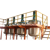 Réservoir de mélange de catalyseur liquide inoxydable 3000l Mélangeur de savon liquide Émulsifiant 10000l Pierre artificielle Peinture de sol en sable de couleur époxy