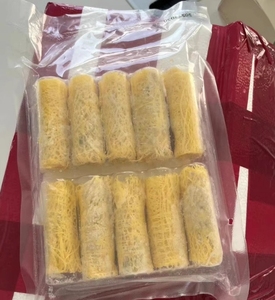 Rollitos de Camarones Crujientes Personalizados Directo de Fábrica para Dim Sum, Té de la Mañana, Aperitivo Halal de Mariscos para Restaurantes y Servicios de Alimentos - Product Image 3
