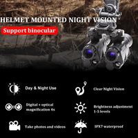 TRV Factory Tactical NVG20 Binoculares de visión nocturna Montaje en la cabeza Gafas de visión nocturna de alta calidad Gafas de visión nocturna óptica