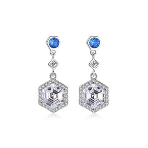 Orecchini a Perno Geometrici Semplici per Donne, Accessori per Orecchie alla Moda per Uso Quotidiano - Product Image 2