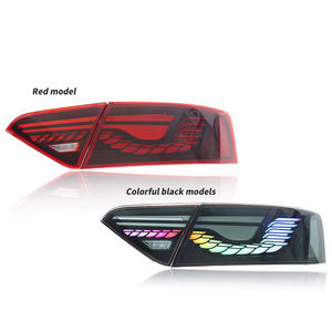 Fanali posteriori a LED per <span class=keywords><strong>Audi</strong></span> <span class=keywords><strong>A5</strong></span> <span class=keywords><strong>2008</strong></span> - 2016 posteriore fanale posteriore modificato RGB DRL indicatore di direzione sequenziale gruppo luce di retromarcia freno - Product Image 3