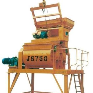 Station de malaxage de béton de type HZS 35 avec ligne d'assemblage automatique et malaxeur à béton forcé 750, personnalisable - Product Image 1