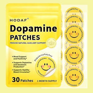 Patch transdermique OEM naturel au curcuma pour la concentration et l'humeur – Offre spéciale pour améliorer la concentration au travail - Product Image 2