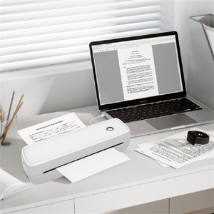 Inkless <b>Portable</b> A4 <b>Mini</b> Thermal <b>Printer</b> Bluetooth PDF Excel Word Document Printing Machine for Office Work Home School - Product Image 6