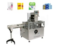 Boîte automatique de haute qualité pliant cartonneuse prix usine colle étanchéité pour nourriture bonbons gâteau boisson papier mécanique