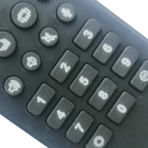 Mando a distancia Universal con <span class=keywords><strong>bluetooth</strong></span> para tv black star, control remoto automático antigolpes para tv - Product Image 3