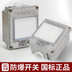 Interruptor de Pared 220V 10A, Simple, Bipolar, Metálico, Tipo Industrial 86, Montaje Empotrado o en Superficie, para Uso Industrial - Product Image 4