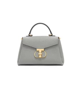 Sac horizontal en cuir PU pour femme, sac à main pour femme, sac à bandoulière de luxe avec logo personnalisé - Product Image 4